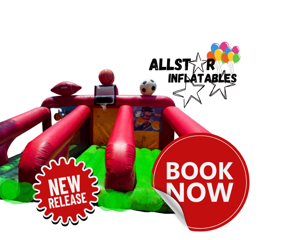 Sports Arena Bounce House